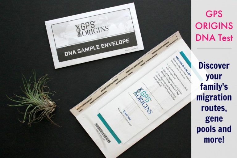 GPS Origins DNA Test Kit Review