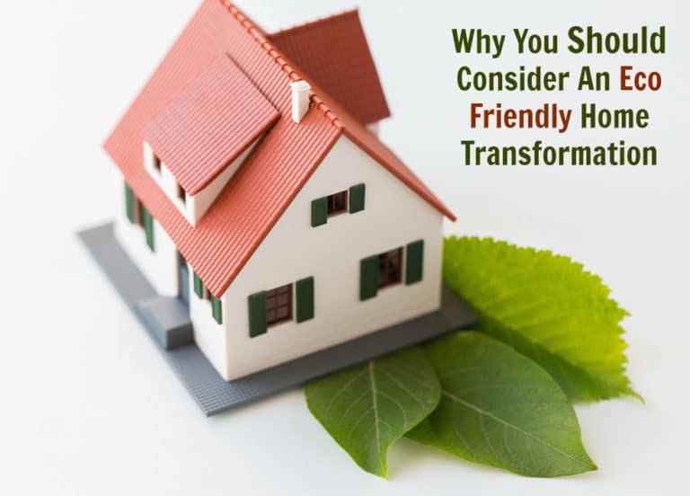 Why You Should Consider An Eco Friendly Home Transformation