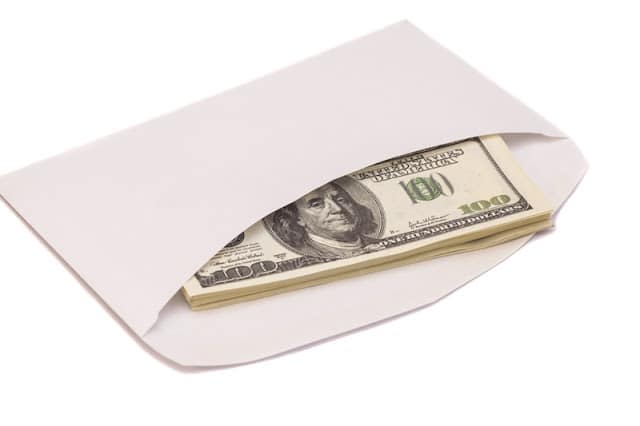 The modern day envelope or all cash system.
