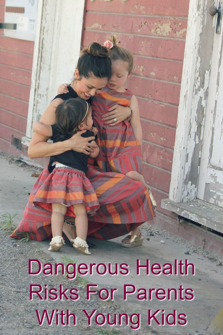 Dangerous Health Risks For Parents With Young Kids
