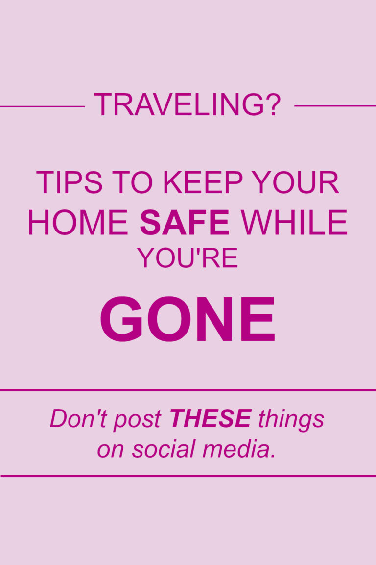 Traveling?  Here’s How To Prevent Your House From Being Burglarized