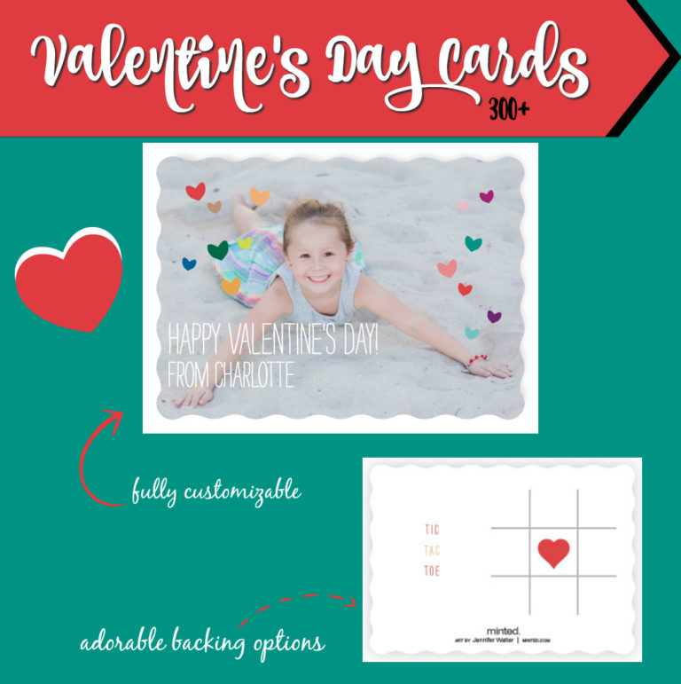 2017 Valentine’s Cards for Kids