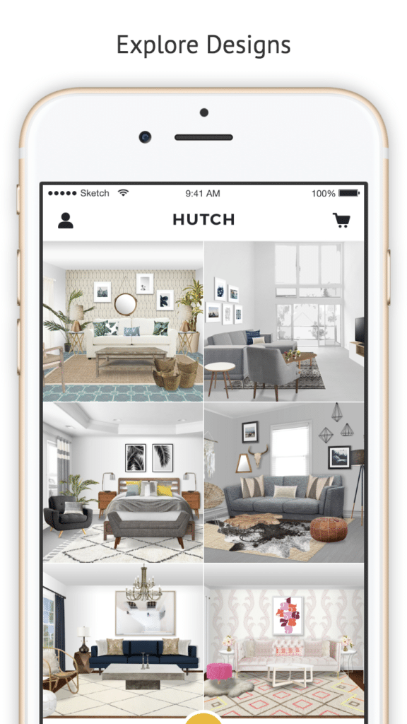 Home Design App - Hutch home design options