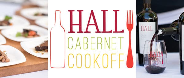 YOU’RE INVITED: HALL’s Cabernet Cookoff, St. Helena – Saturday April 29, 2017 | Pop a Corn & Grab Your Fork