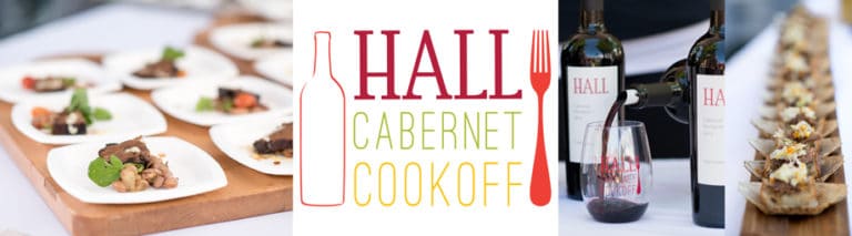 YOU’RE INVITED: HALL’s Cabernet Cookoff, St. Helena – Saturday April 29, 2017 | Pop a Corn & Grab Your Fork
