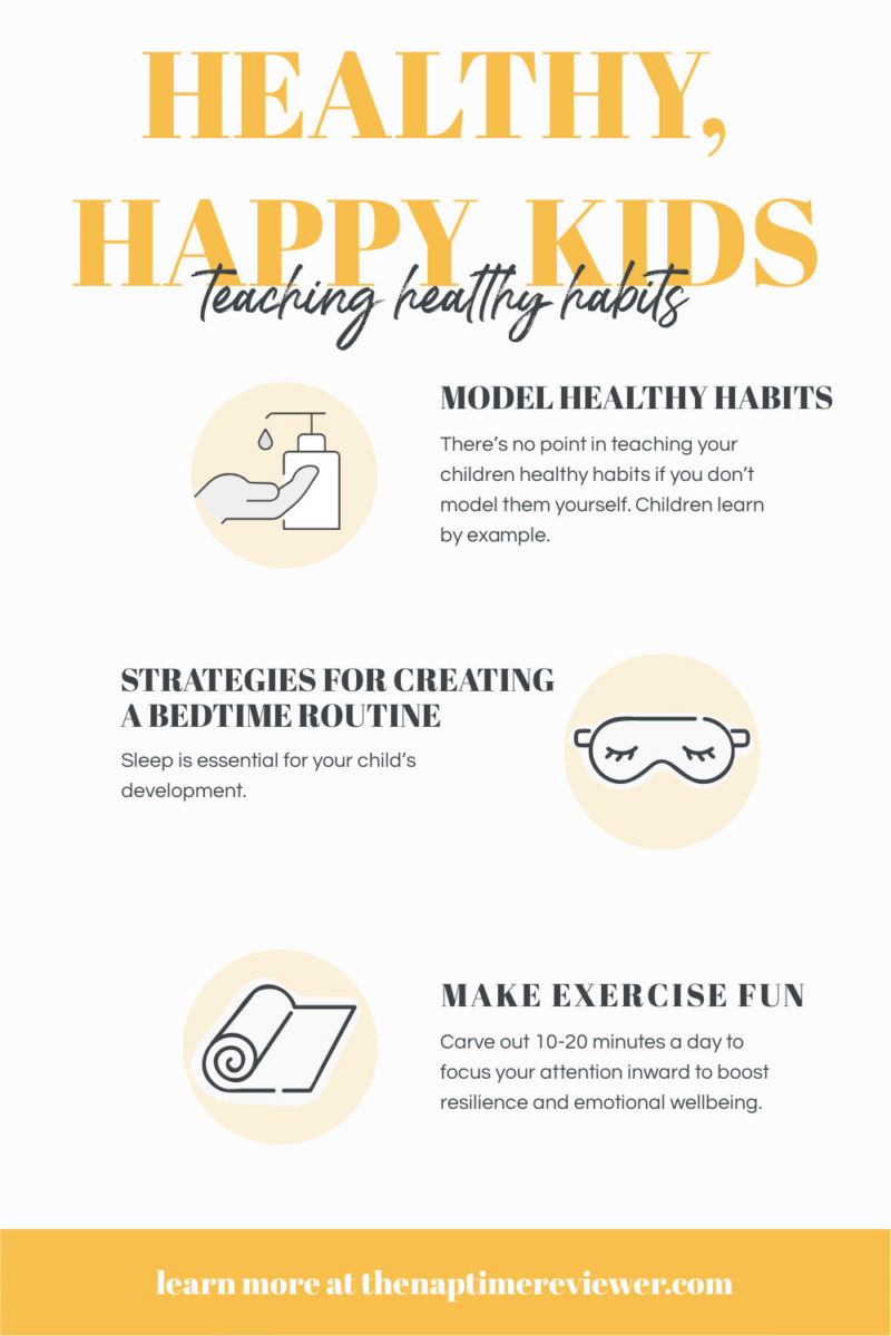Teaching children healthy habits