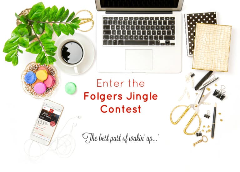 The Best Part of Waking Up…  Enter the Folgers Jingle Contest