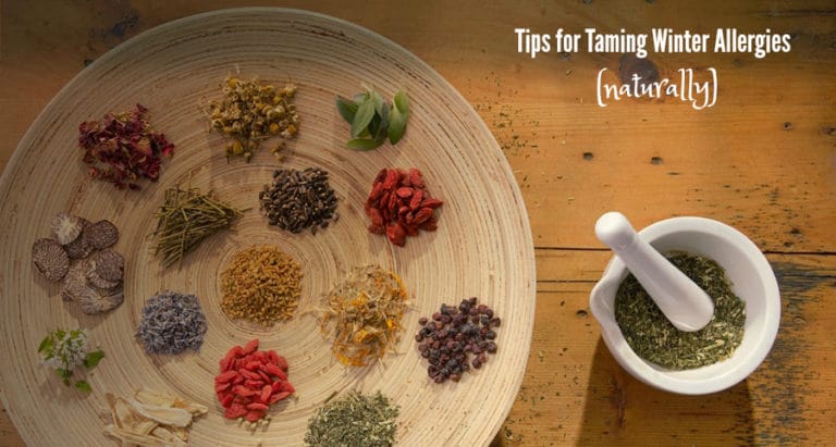 Tips for Taming Winter Allergies Naturally