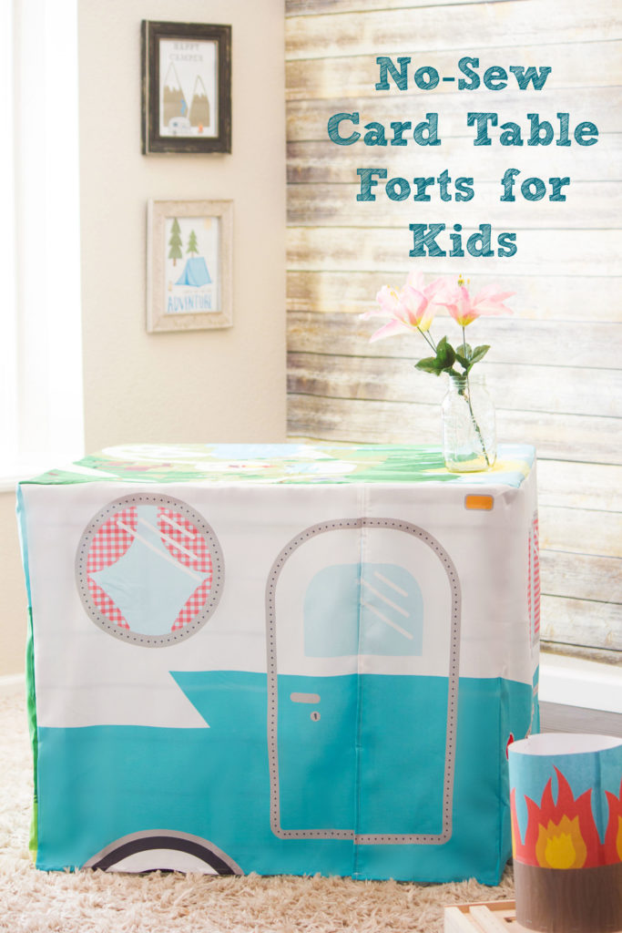 DIY Fort Kit for Kids