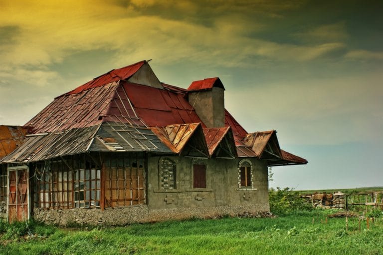 Old farmhouse
