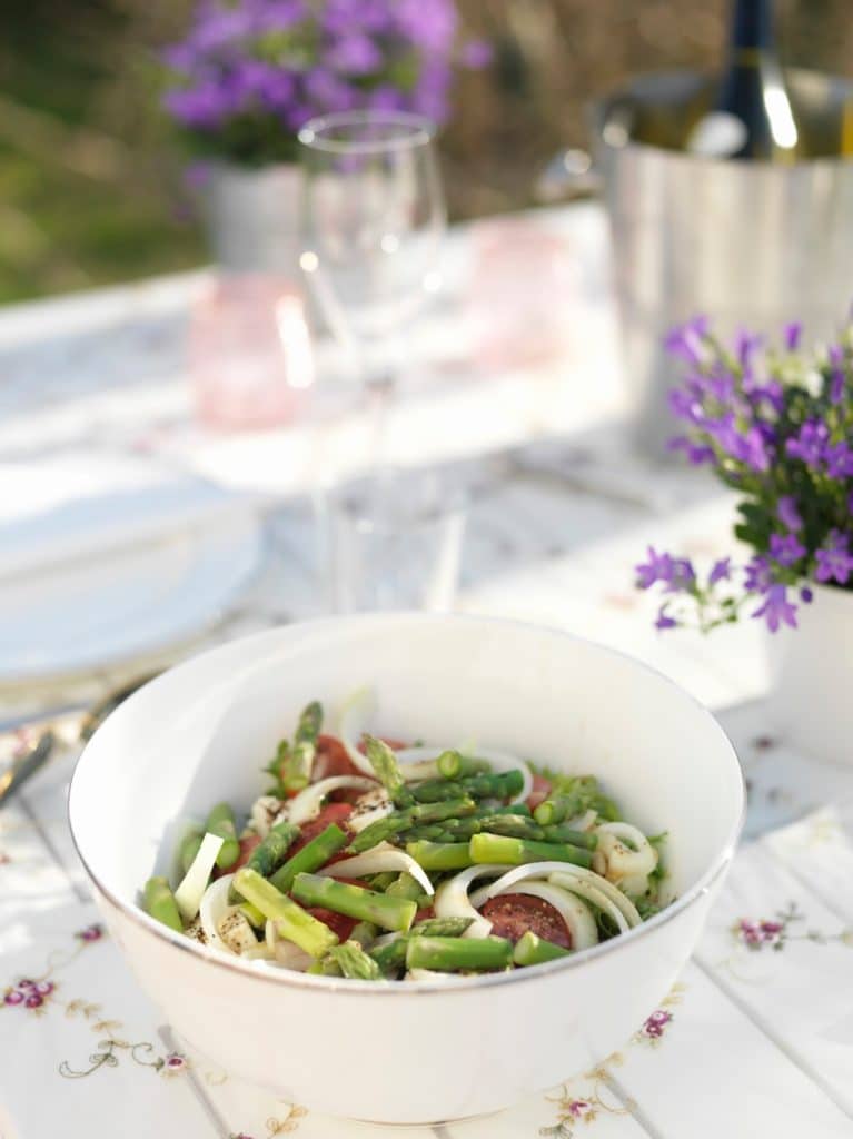 Bowl of Salad - Targeted Fat Melt bowl of salad