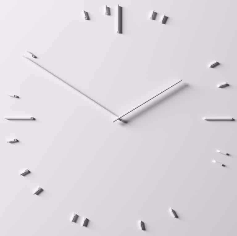 Start Turning Back The Hands Of Time