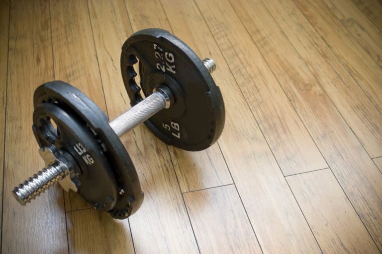 Get Fit Faster With A Home Gym