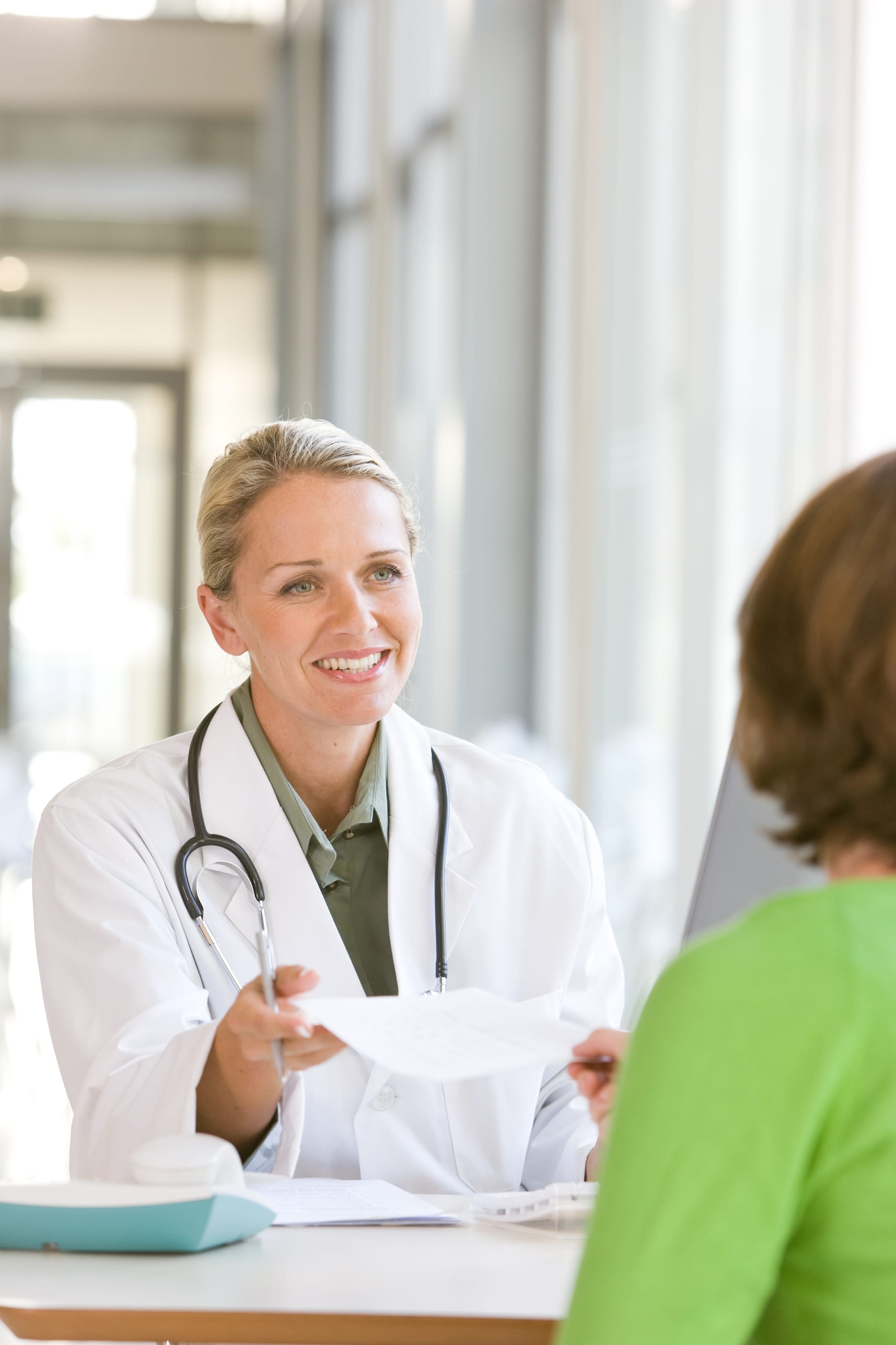 Doctor and Patient Female