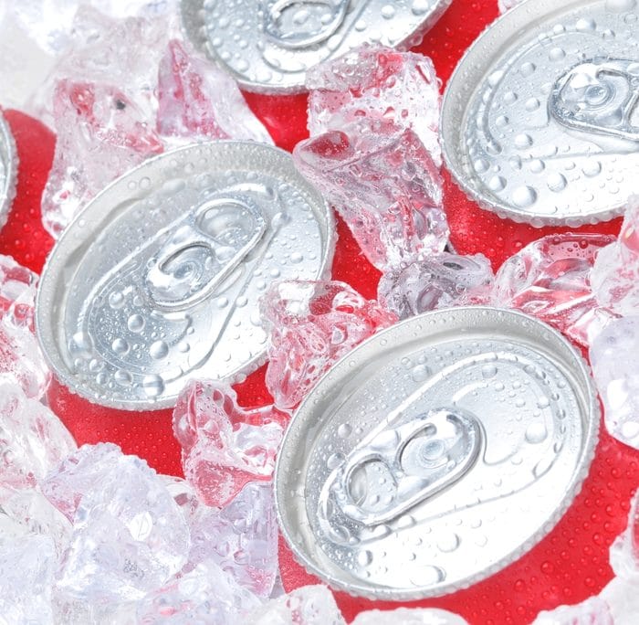 coca cola cans