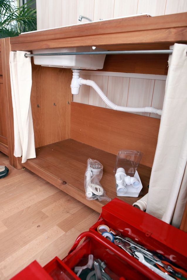 plumbing leak
