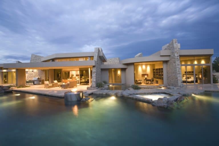 palm srings modern homei