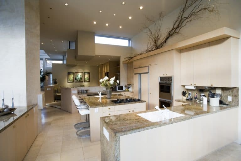 modern kitchen