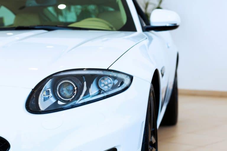 luxury car