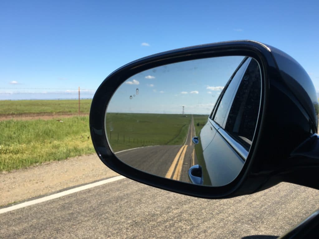car safety mirror