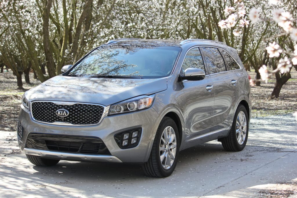 Kia Sorento Almond Blossoms