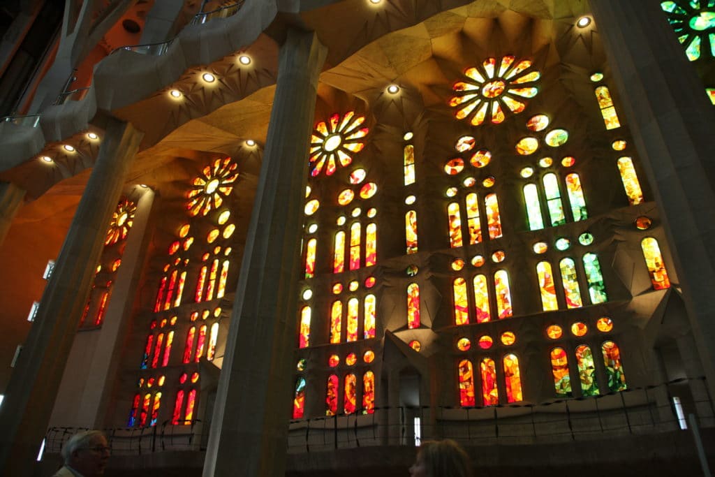 barcelon sagrada familia