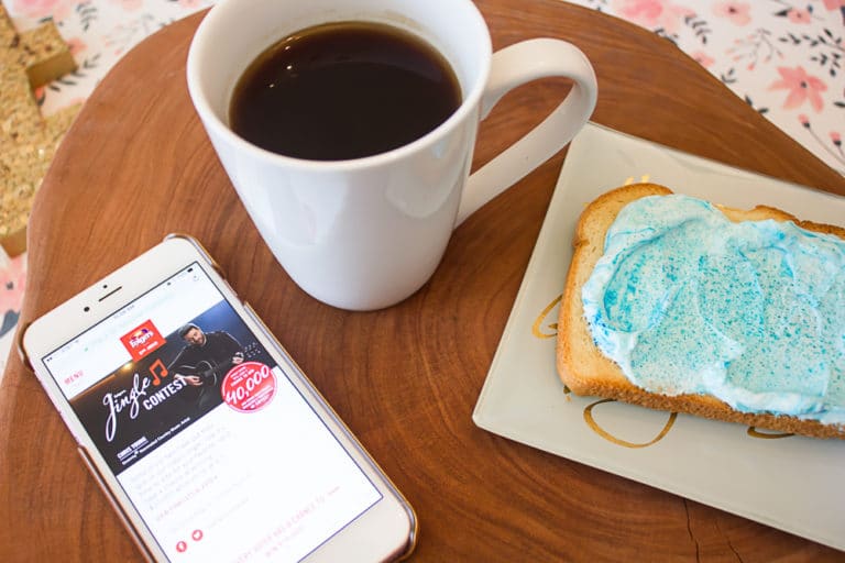Mermaid Toast - Coffee
