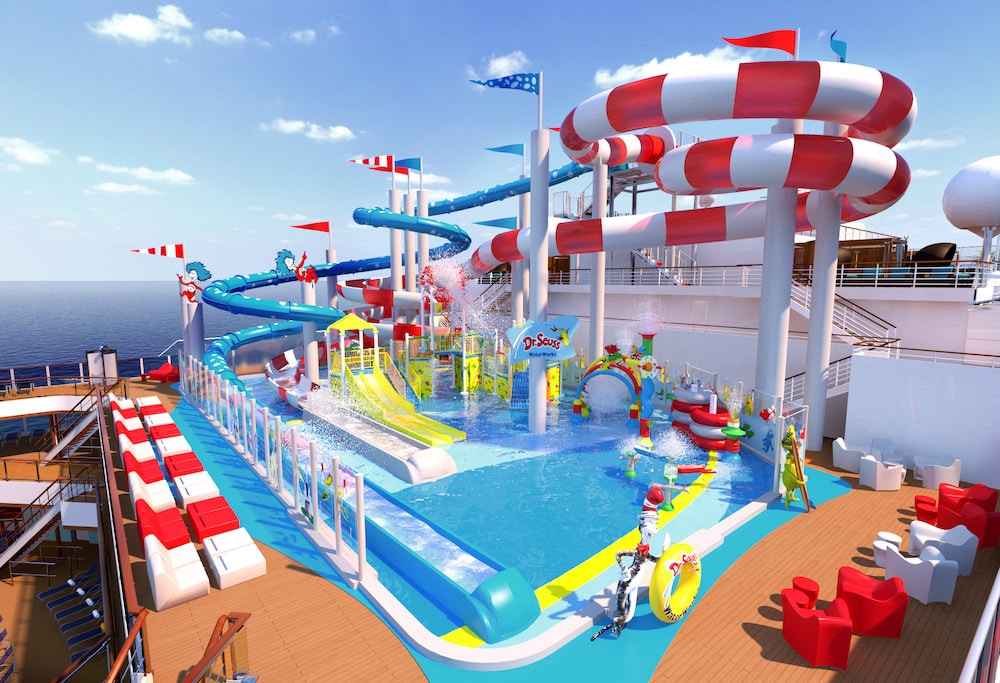 carnival horizon water works water park