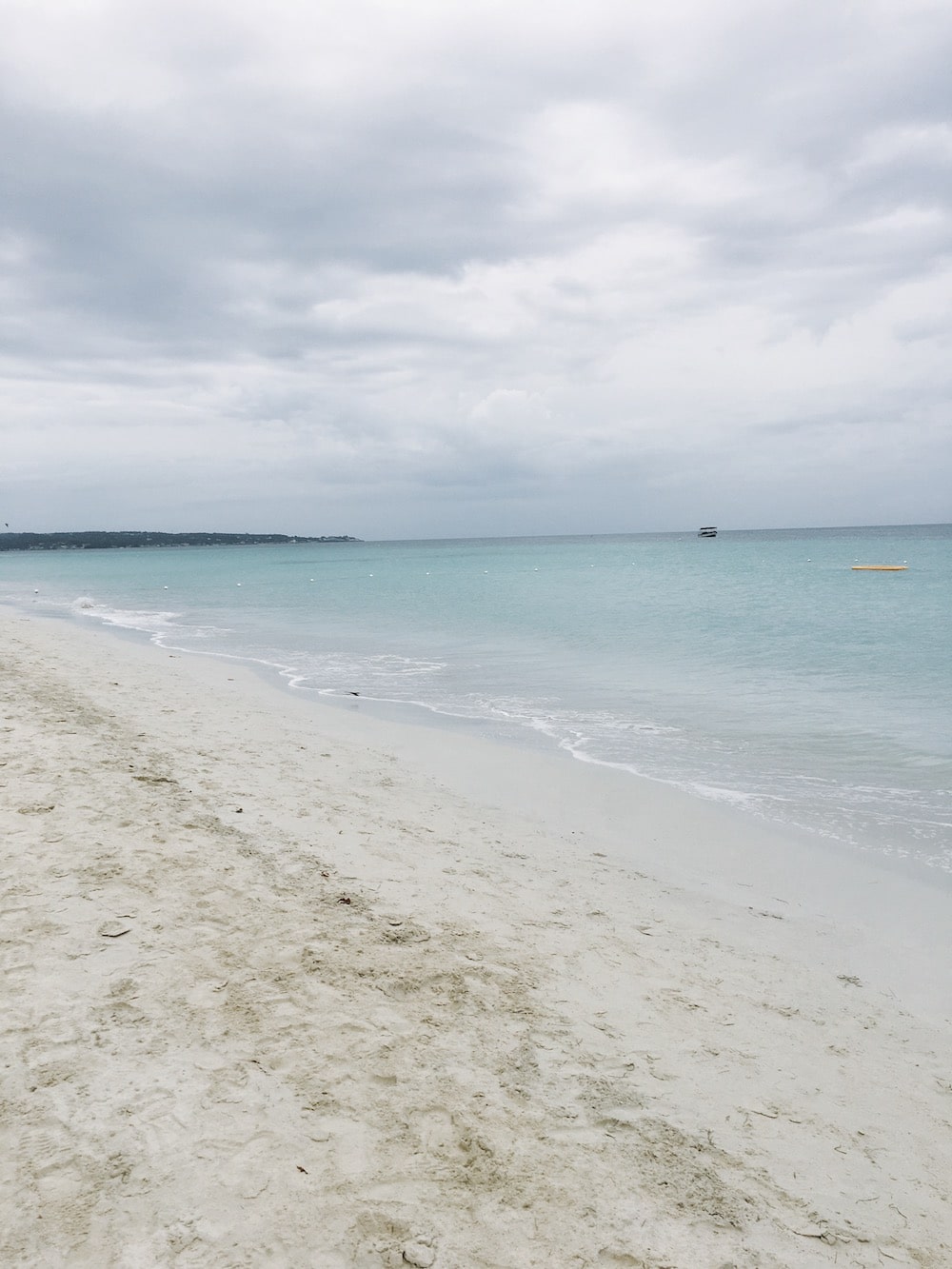 negril jamaica blue water