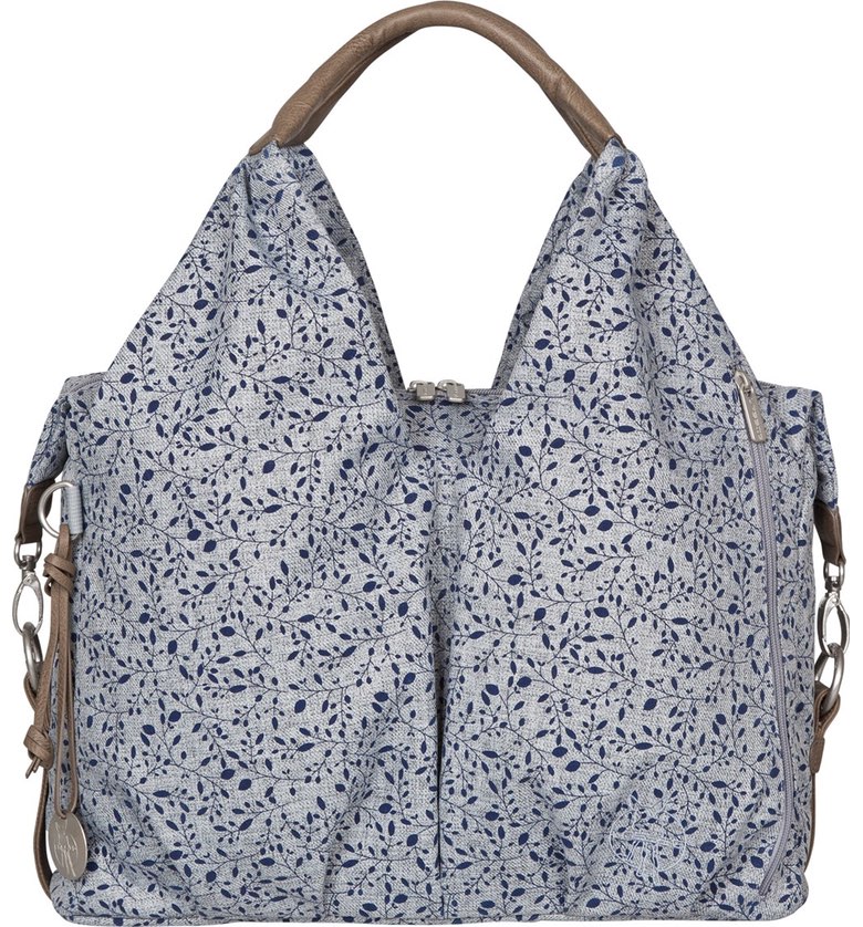 lassig diaper bag blue