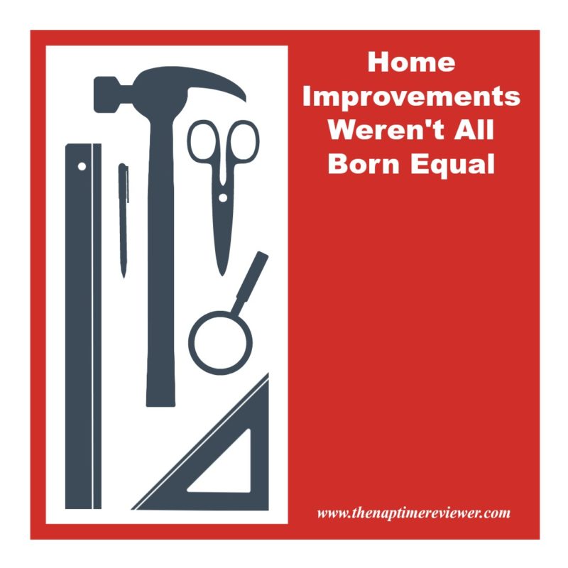 home improvements graphic