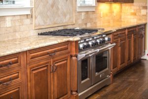 granite counters modern appliances