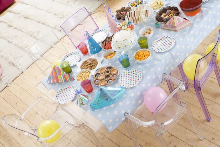 Ultimate Kids Birthday Party Timeline Planner
