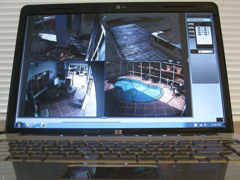 security camera