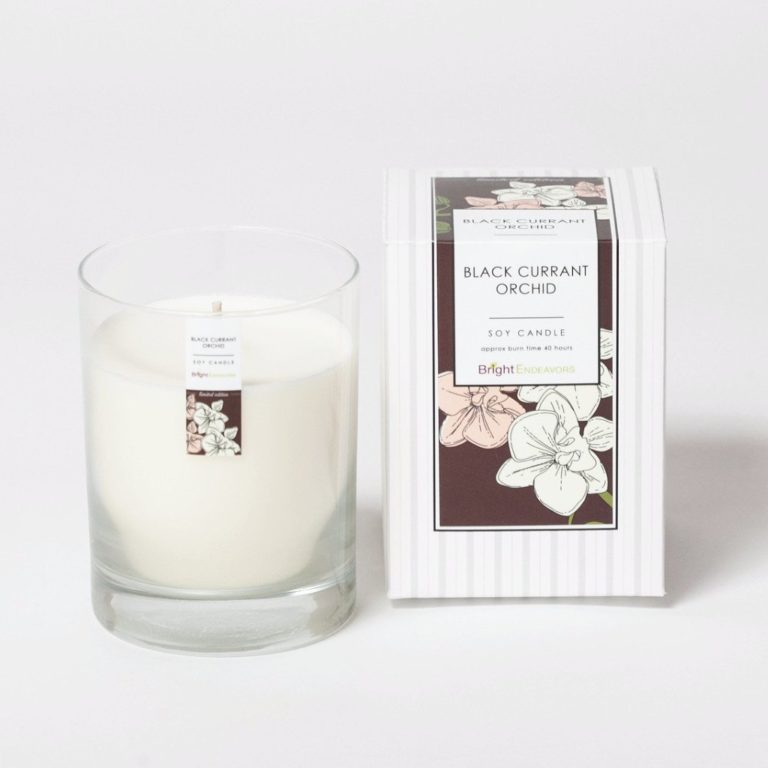bright endeavors candle