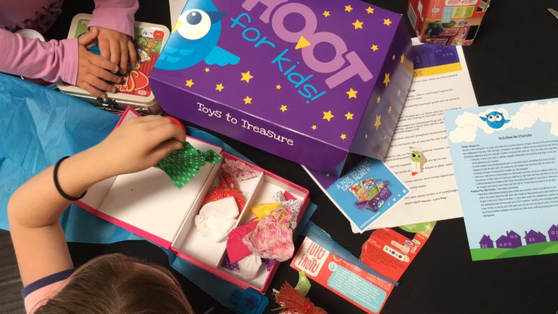 hoot box for kids