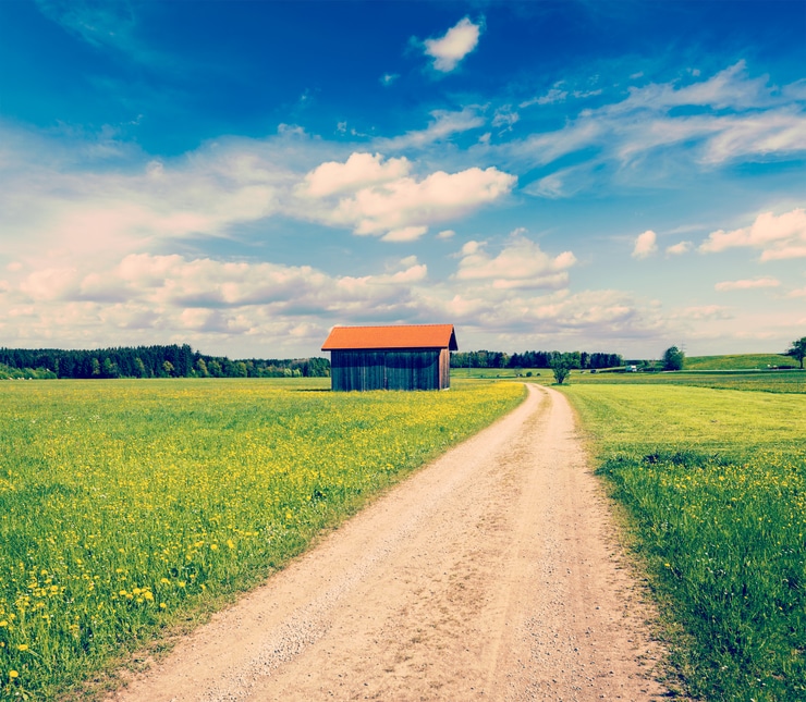 German countryside
