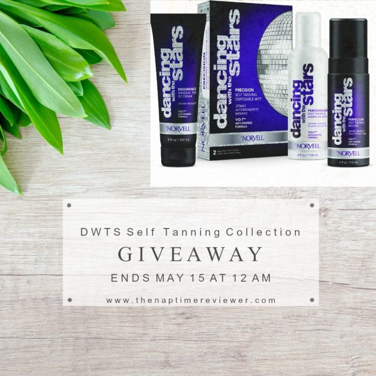 DWTS Self Tanning Collection | Beauty Product Giveaway