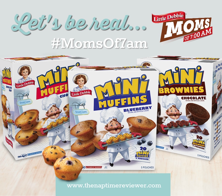 little debbie mini muffins