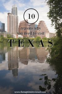 10 reasons to visit texas