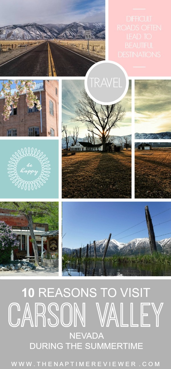 REASONS TO VISIT CARSON VALLEY NEVADA