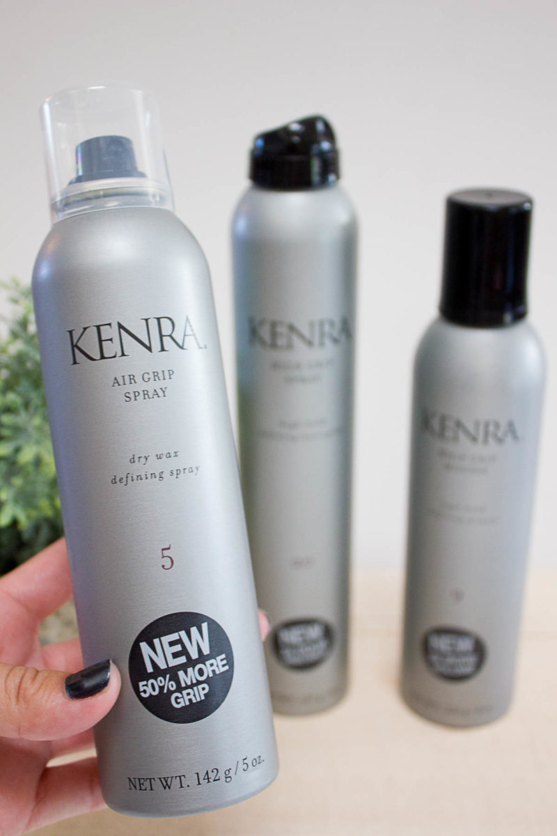 Kenra Grip Collection