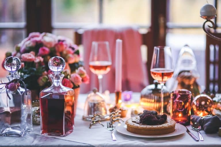 The Wrong Way To Set A Dinner Party On Fire