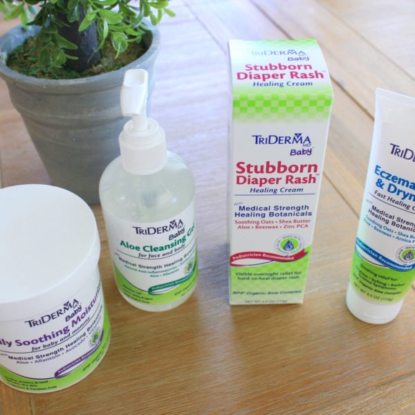 TriDerma Baby Products Review