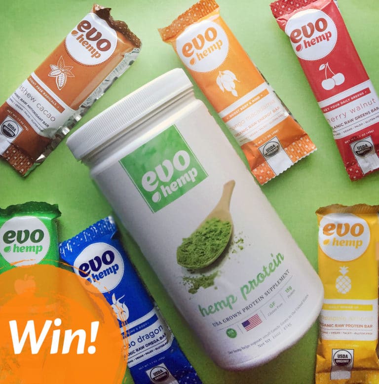 Win an Evo Hemp Package + a $25 Visa Gift Card for Summer!