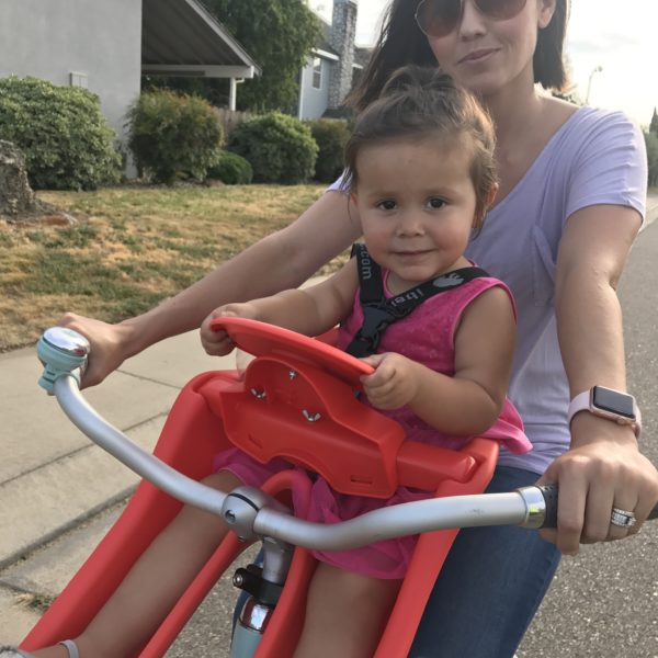 iBert Child Bike Seat Review