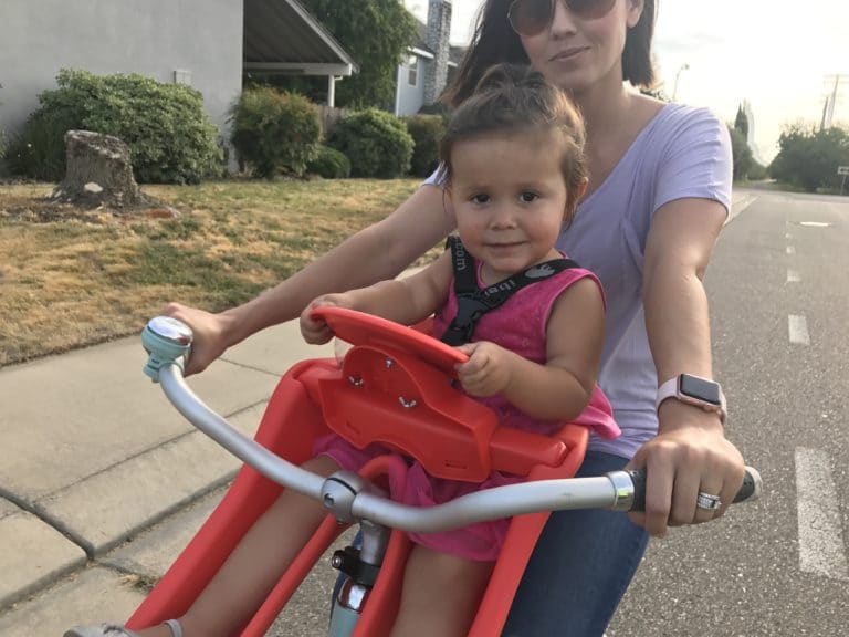 Baby Bike Seat