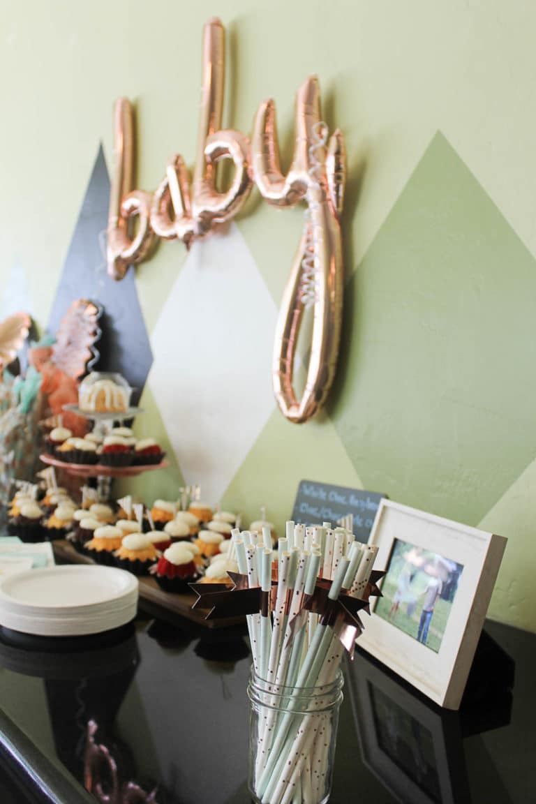 Rustic Baby Shower Ideas for Boys