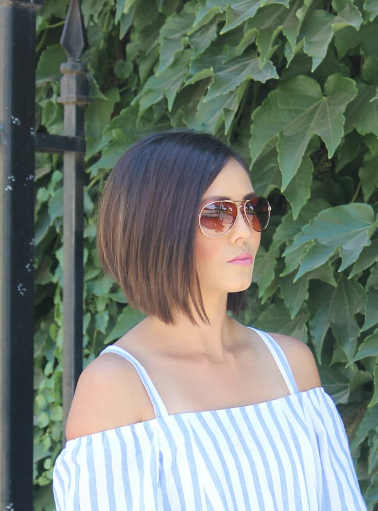 Short A-Line Hair