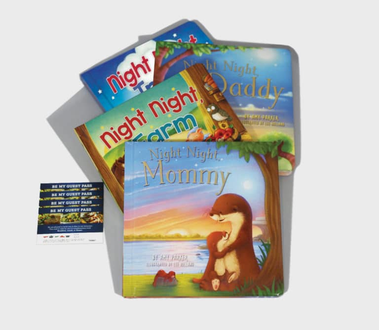 Night Night Book Series/Family Night Giveaway
